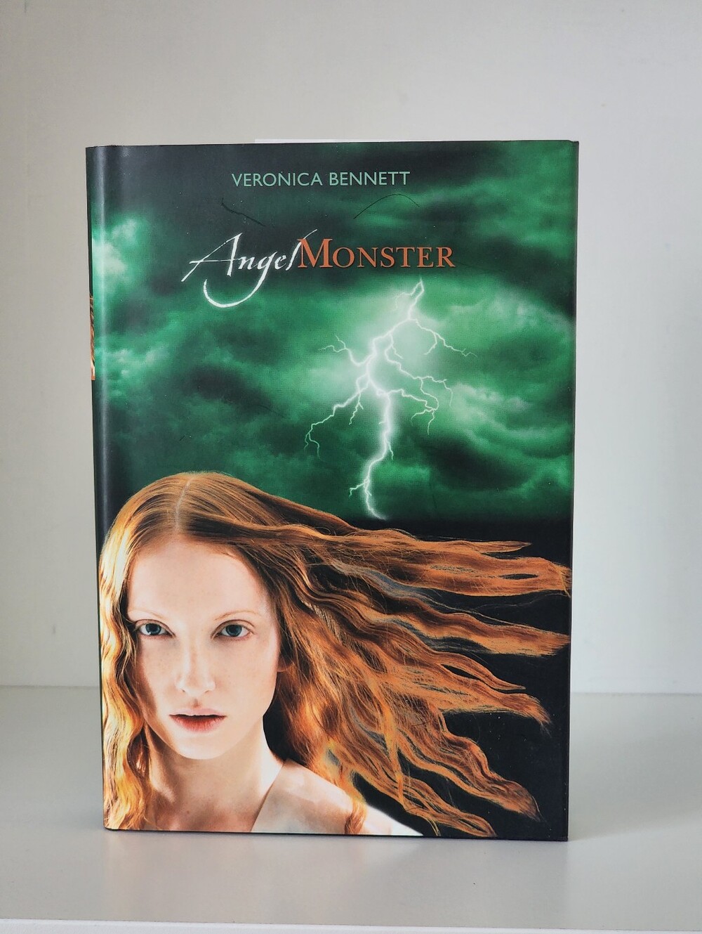 🖤3/$20 Angel Monster by Veronica Bennett YA Hardcover Book